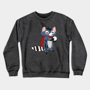 Genet Gentleman Snowball Crewneck Sweatshirt